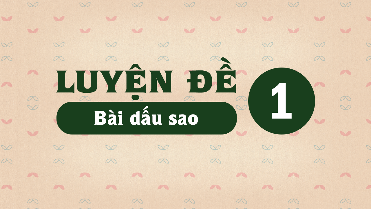 Đề 1